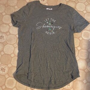 Maurices Heather Gray Tee